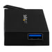 EAN 0065030866323 - StarTech.com HB30C4AFS hub de interfaz USB 3.2 Gen 1 (3.1 Gen 1) Type-C 5000 Mbit/s Negro imagen 3