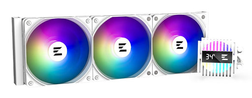 EAN 8809213764998 - Zalman ALPHA2 A36 WHITE sistema de refrigeración para ordenador Procesador Sistema de refrigeración líqui imagen 2