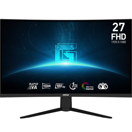EAN 4711377131650 - MSI G27C3F pantalla para PC 68,6 cm (27") 1920 x 1080 Pixeles Full HD LCD Negro imagen 1
