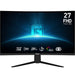 EAN 4711377131650 - MSI G27C3F pantalla para PC 68,6 cm (27") 1920 x 1080 Pixeles Full HD LCD Negro imagen 1