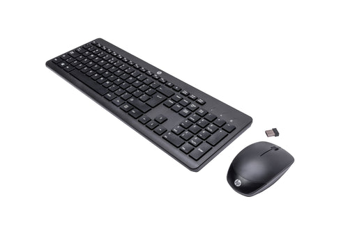EAN 0195122117894 - HP 230 Wireless Mouse and Keyboard Combo teclado Ratón incluido Oficina RF inalámbrico QWERTY Negro imagen 2