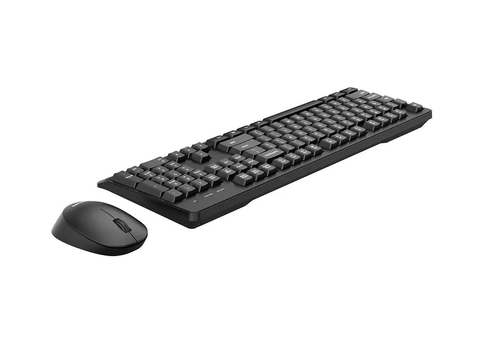 EAN 8712581799069 - Philips 3000 series SPT6307BL/16 teclado Ratón incluido Universal RF inalámbrico QWERTY Inglés Negro imagen 4