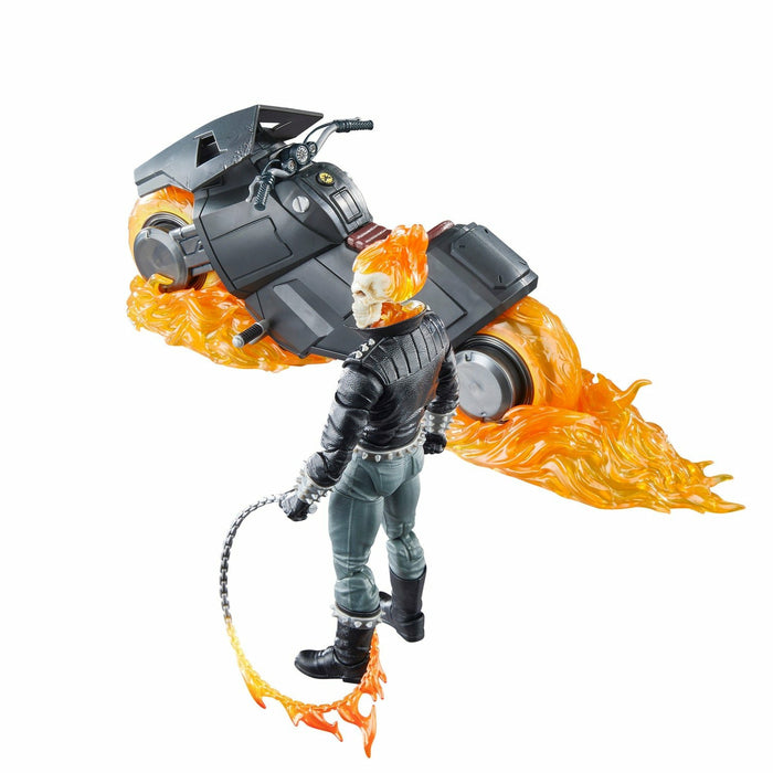 EAN 5010996246158 - Marvel Legends Series Ghost Rider (Danny Ketch) imagen 6