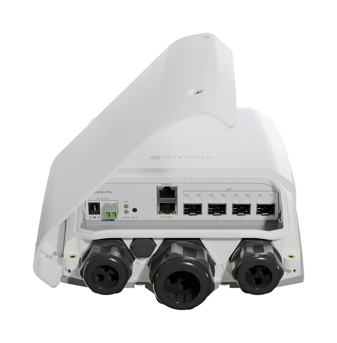 EAN 4752224006523 - Mikrotik FiberBox Plus Gestionado Gigabit Ethernet (10/100/1000) Energía sobre Ethernet (PoE) Blanco imagen 4
