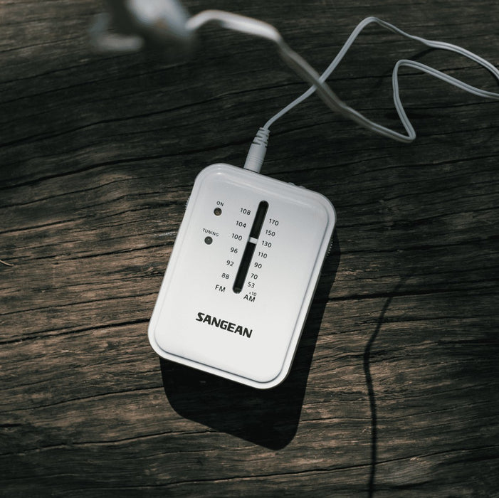 EAN 4711317995687 - Sangean SR-32 Portátil Gris, Blanco imagen 7