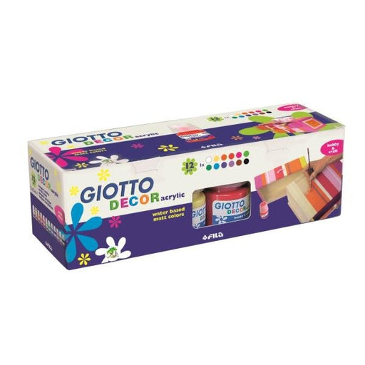 EAN 8000825006159 - Giotto Decor pintura acrílica 25 ml imagen 1