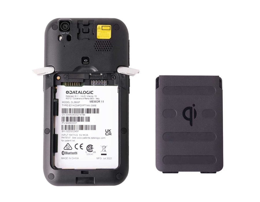 EAN 5715063428405 - Datalogic Memor 11 ordenador móvil de mano 12,7 cm (5") 720 x 1280 Pixeles Pantalla táctil 285 g Negro imagen 7