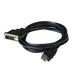 EAN 8719214471033 - CLUB3D CAC-1210 cambiador de género para cable DVI Dual Link Negro imagen 4