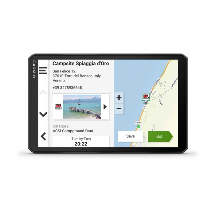 EAN 0753759298616 - Garmin 895 navegador Fijo 20,3 cm (8") TFT Pantalla táctil 405 g Negro imagen 4