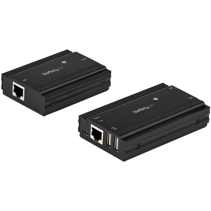 EAN 0065030892971 - StarTech.com USB2004EXT100 extensor de consola Transmisor y receptor de consola 480 Mbit/s imagen 1