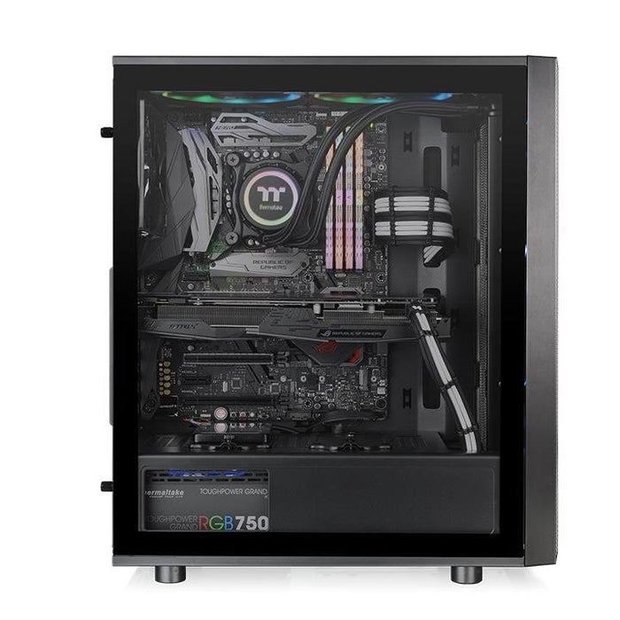 EAN 4711246874411 - Thermaltake Versa J25 TG RGB Midi Tower Negro imagen 9