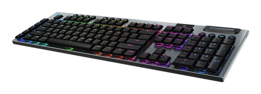 EAN 5099206121270 - Logitech G G915 X LIGHTSPEED teclado Juego USB + RF Wireless + Bluetooth QWERTZ Alemán Negro imagen 2
