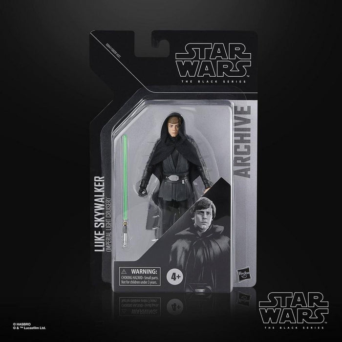 EAN 5010996223609 - Star Wars The Black Series Luke Skywalker (Imperial Light Cruiser) imagen 6