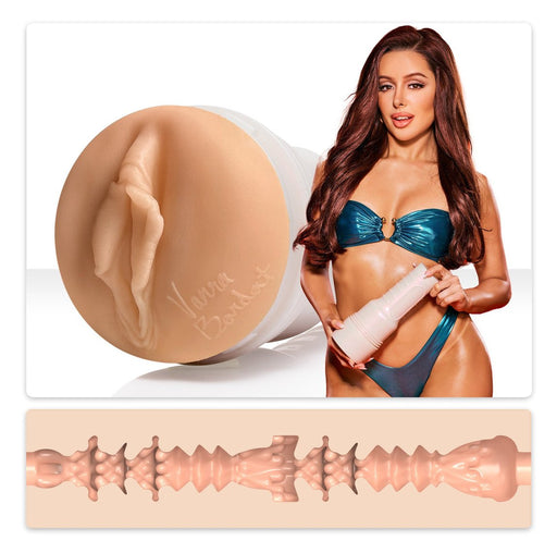 EAN 810476012137 - Fleshlight Vanna Bardot Masturbador Fleshlight con forma de vagina Neutral imagen 1