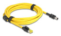 EAN 4043619812523 - DeLOCK 81252 cable de red Negro, Amarillo 3 m Cat6 imagen 1