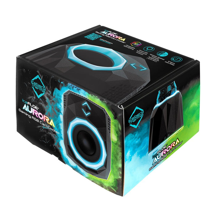 EAN 1230000071949 - Iceberg Thermal IceFLOE AURORA nevera portátil 0,355 L Eléctrico Negro imagen 14