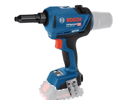 EAN 4059952606750 - Bosch 0 601 9K5 001 remachadora eléctrica Negro, Verde 3.2,4,4.8,5.0,5.6 mm 16000 kN imagen 7