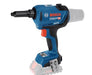 EAN 4059952606750 - Bosch 0 601 9K5 001 remachadora eléctrica Negro, Verde 3.2,4,4.8,5.0,5.6 mm 16000 kN imagen 7