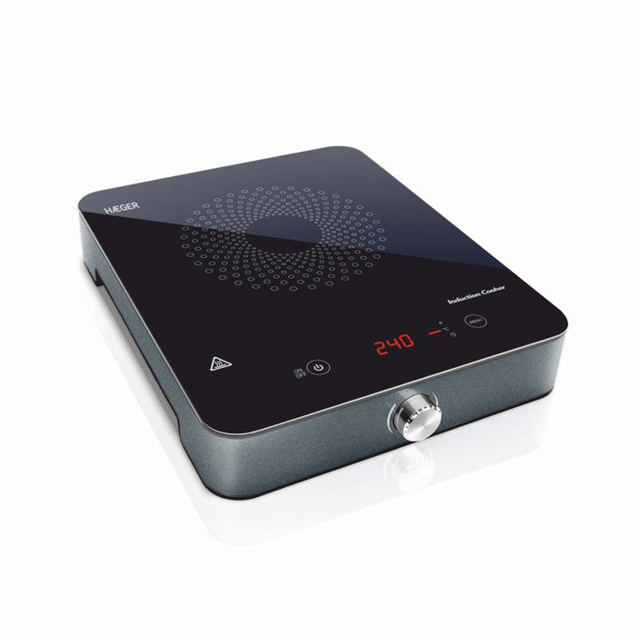 EAN 5608475009464 - Haeger HP-IND.002A hobs Negro, Gris Encimera Con placa de inducción 1 zona(s) imagen 1