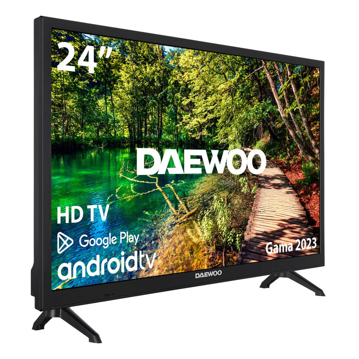 EAN 8698902058827 - Daewoo 24DM54HA1 Televisor 61 cm (24") HD Smart TV Wifi Negro imagen 2
