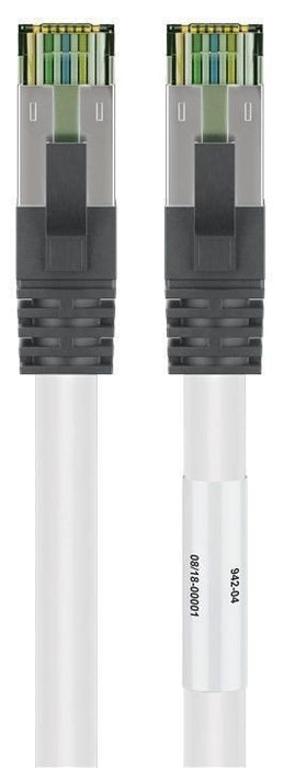 EAN 4040849551222 - Goobay 55122 cable de red Blanco 0,25 m Cat8.1 S/FTP (S-STP) imagen 3