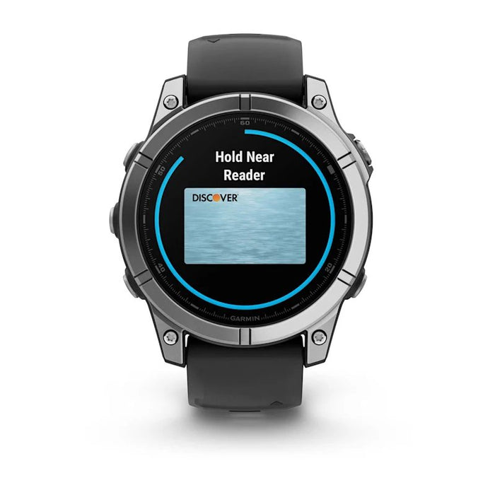 EAN 0753759341336 - Garmin Fenix E 3,3 cm (1.3") AMOLED 47 mm Digital 454 x 454 Pixeles Pantalla táctil Acero inoxidable Wifi imagen 9