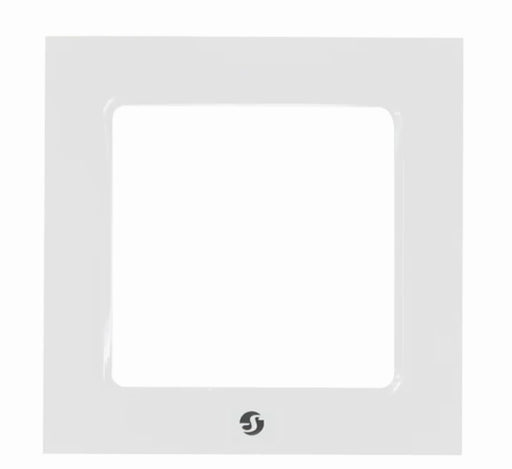 EAN 3800235266229 - Shelly SHELLY_WF_1_W marco para pared 80 x 80 mm Plaza Blanco Plástico imagen 1