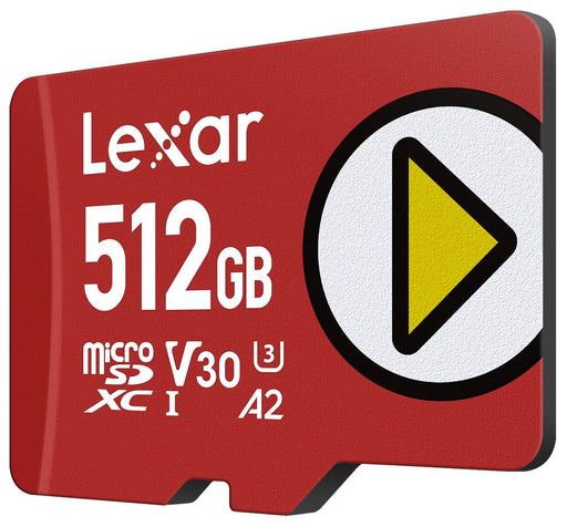 EAN 843367137237 - Lexar LMSPLAY512G-BNSNG memoria flash 512 GB MicroSDXC UHS-I Clase 10 imagen 2