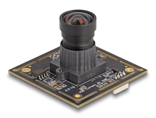 EAN 4043619120734 - DeLOCK 12073 cámara web 8,3 MP 3840 x 2160 Pixeles Negro imagen 2