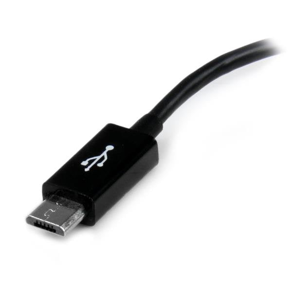 EAN 0065030848381 - StarTech.com UUSBOTG cable USB USB 2.0 0,127 m Micro-USB B imagen 3