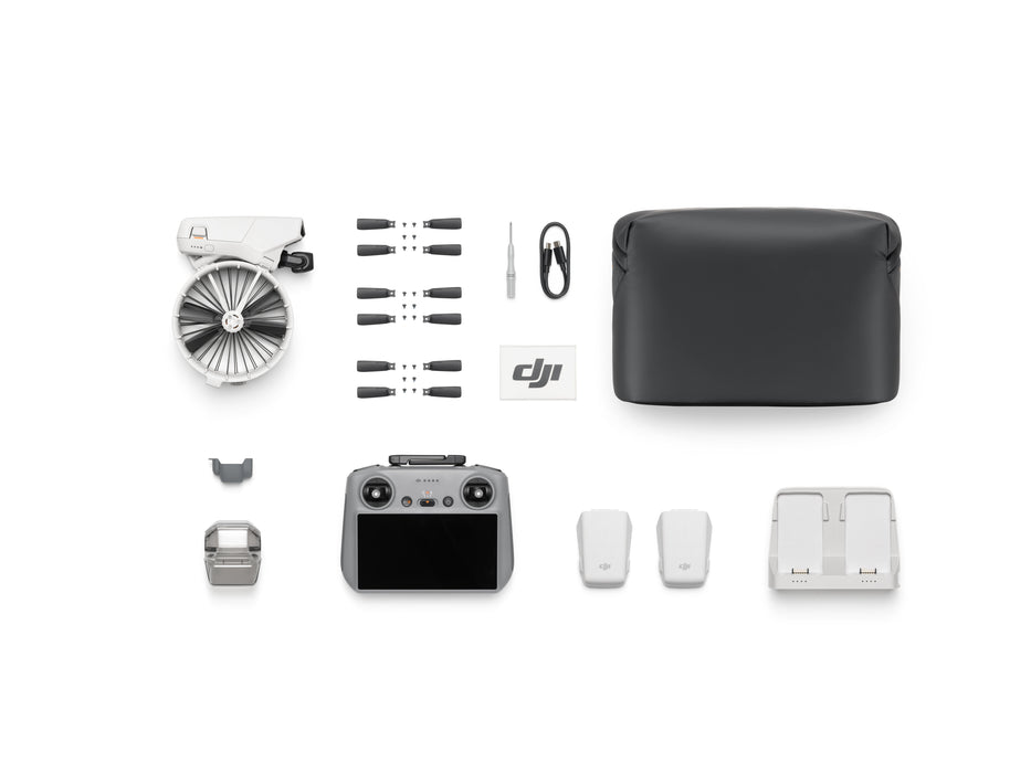EAN 6941565992536 - DJI Flip Fly More Combo RC 2 4 rotores Cuadricóptero 48 MP 3840 x 2160 Pixeles 3110 mAh Negro, Blanco imagen 7
