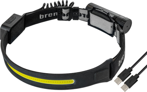 EAN 4007123693290 - Brennenstuhl 1173760000 linterna Negro Linterna con cinta para cabeza LED imagen 1