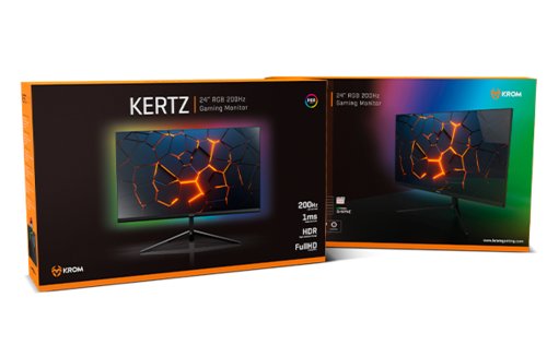 EAN 8436587974090 - Krom Kertz pantalla para PC 60,5 cm (23.8") 1920 x 1080 Pixeles Full HD LED Negro imagen 11