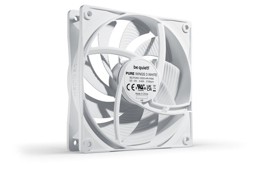 EAN 4260052190982 - be quiet! Pure Wings 3 120mm PWM high-speed White Carcasa del ordenador Ventilador 12 cm Blanco 1 pieza(s imagen 2