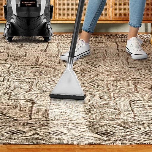 EAN 5608475031533 - Haeger VC-12W.045A aspiradora 7 L Aspiradora de tambor Seca y húmeda 1400 W imagen 2