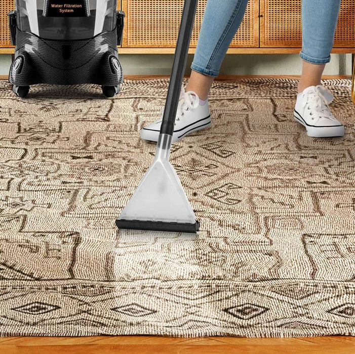 EAN 5608475031533 - Haeger VC-12W.045A aspiradora 7 L Aspiradora de tambor Seca y húmeda 1400 W imagen 2