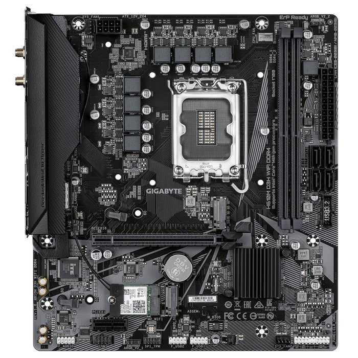 EAN 4719331871116 - GIGABYTE H610M D3H WIFI DDR4 placa base Intel H610 LGA 1700 micro ATX imagen 2