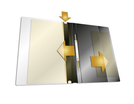 EAN 4005546267371 - Durable Duraplus archivador Negro imagen 2