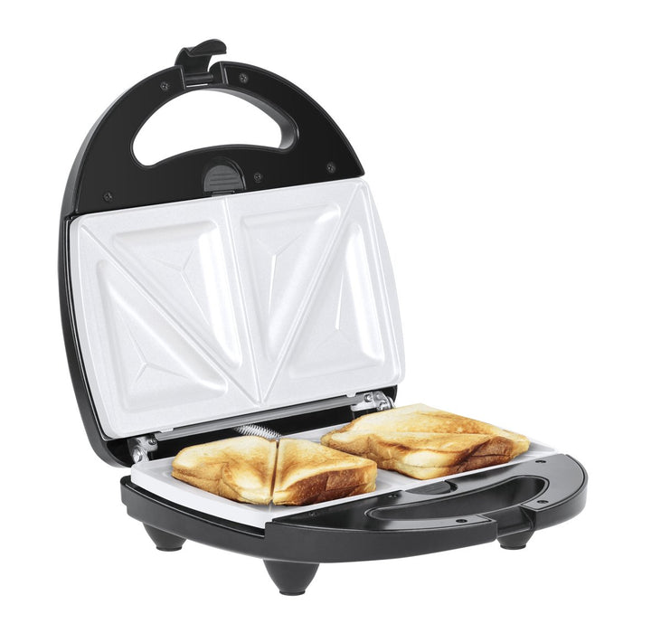 EAN 5901890025072 - Teesa TSA3221 sandwichera 800 W Negro, Acero inoxidable imagen 3