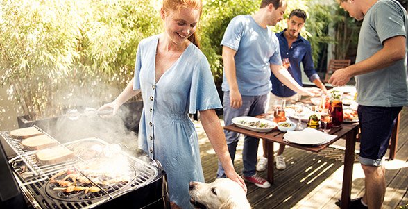 EAN 3138522114220 - Campingaz Attitude 2100 EX Parrilla Mesa Gas Negro, Acero inoxidable 5000 W imagen 6