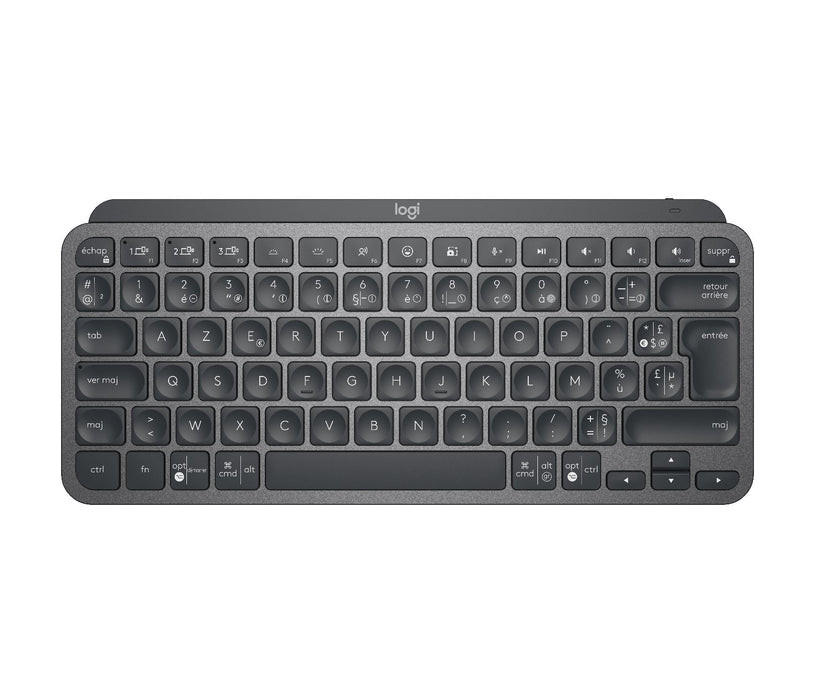 EAN 5099206098862 - Logitech 920-010482 teclado Oficina RF Wireless + Bluetooth AZERTY Francés Grafito imagen 2