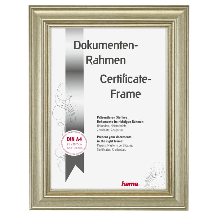 EAN 4047443442000 - Hama Lobby Expositor de pie retroiluminado Oro imagen 1