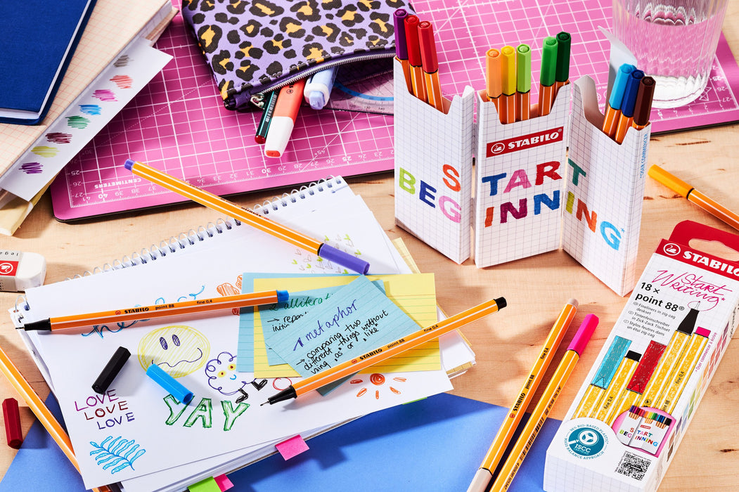 EAN 4006381616737 - STABILO point 88 rotulador Fino Multicolor 18 pieza(s) imagen 7