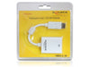 EAN 4043619617654 - DeLOCK 61765 adaptador de cable de vídeo 0,125 m DisplayPort DVI-I Blanco imagen 2