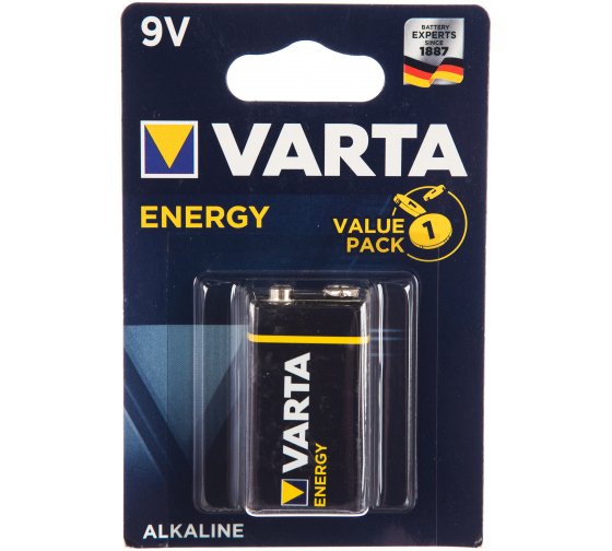 EAN 4008496626656 - Varta ENERGY 9 V batería recargable industrial Alcalino imagen 1