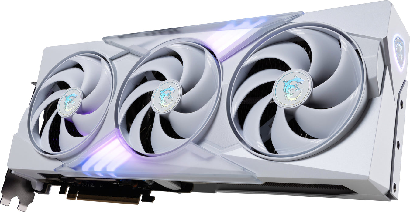 EAN 4711377292177 - MSI GAMING GEFORCE RTX 5080 16G TRIO OC WHITE tarjeta gráfica NVIDIA 16 GB GDDR7 imagen 6