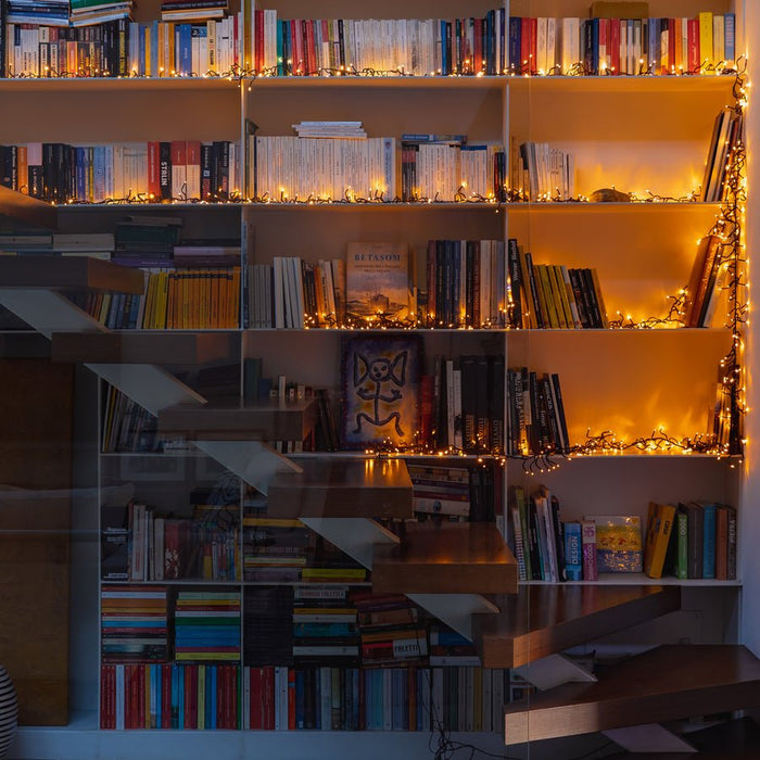 EAN 8056326672805 - Twinkly Cluster (Gold & Silver) Tira de luz inteligente Wi-Fi/Bluetooth imagen 3