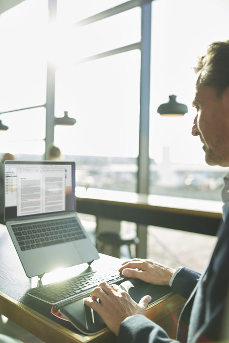 EAN 0743870004319 - Contour Design RollerMouse Red Plus WL Travel Kit teclado Ratón incluido Oficina RF inalámbrico Negro imagen 9