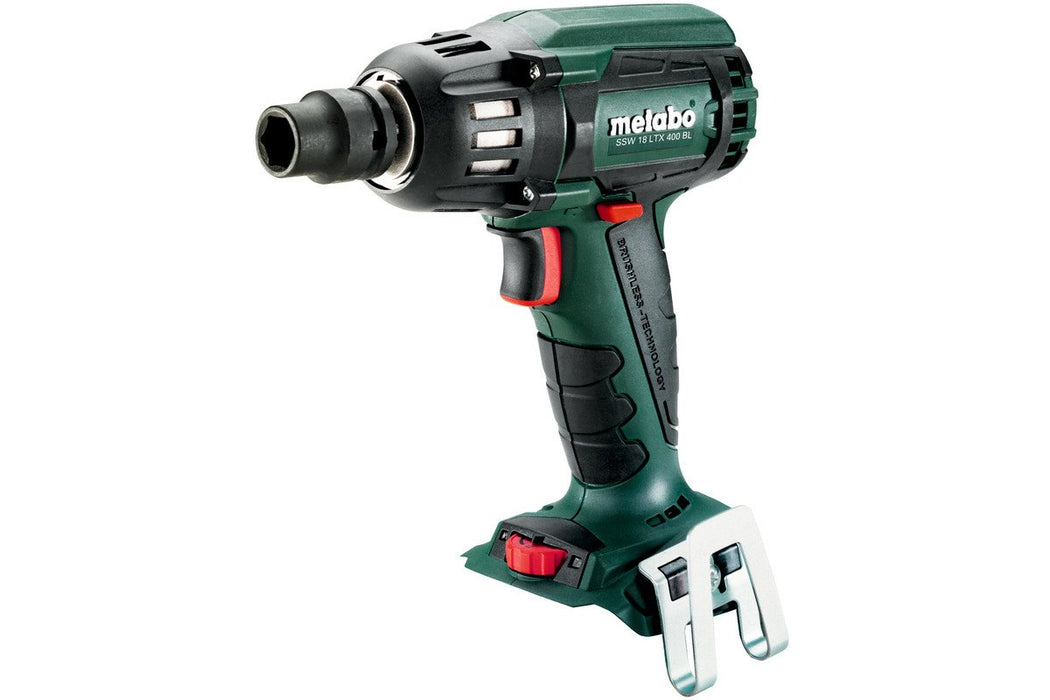 EAN 4007430244284 - Metabo SSW 18 LTX 400 BL 1/2" 2150 RPM 400 Nm Negro, Verde, Rojo 18 V imagen 1
