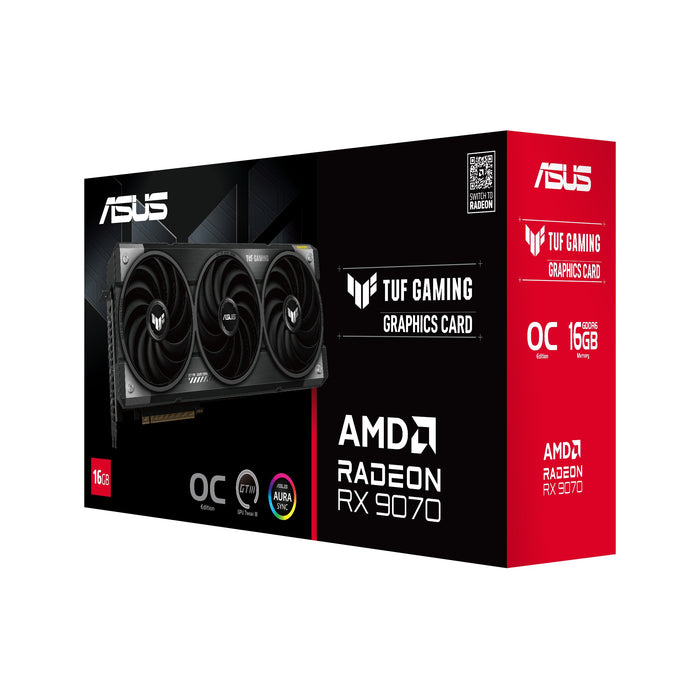 EAN 4711387829523 - ASUS TUF Gaming TUF-RX9070-O16G-GAMING AMD Radeon RX 9070 16 GB GDDR6 imagen 12
